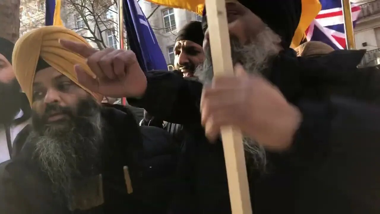 Khalistan Protest | Indian Republic Day London 26th January 2022