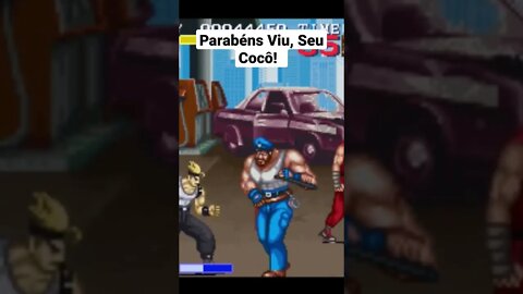 Vou Dar Um Hadouken Nele! - Final Fight 3 COOP - PC