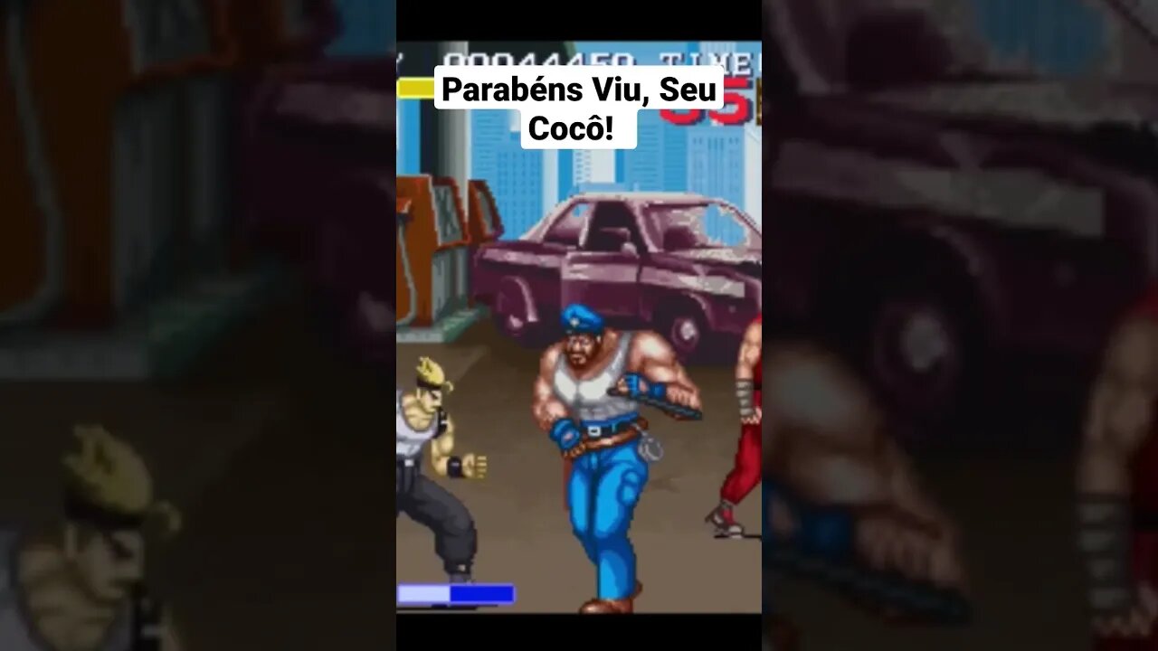 Vou Dar Um Hadouken Nele! - Final Fight 3 COOP - PC