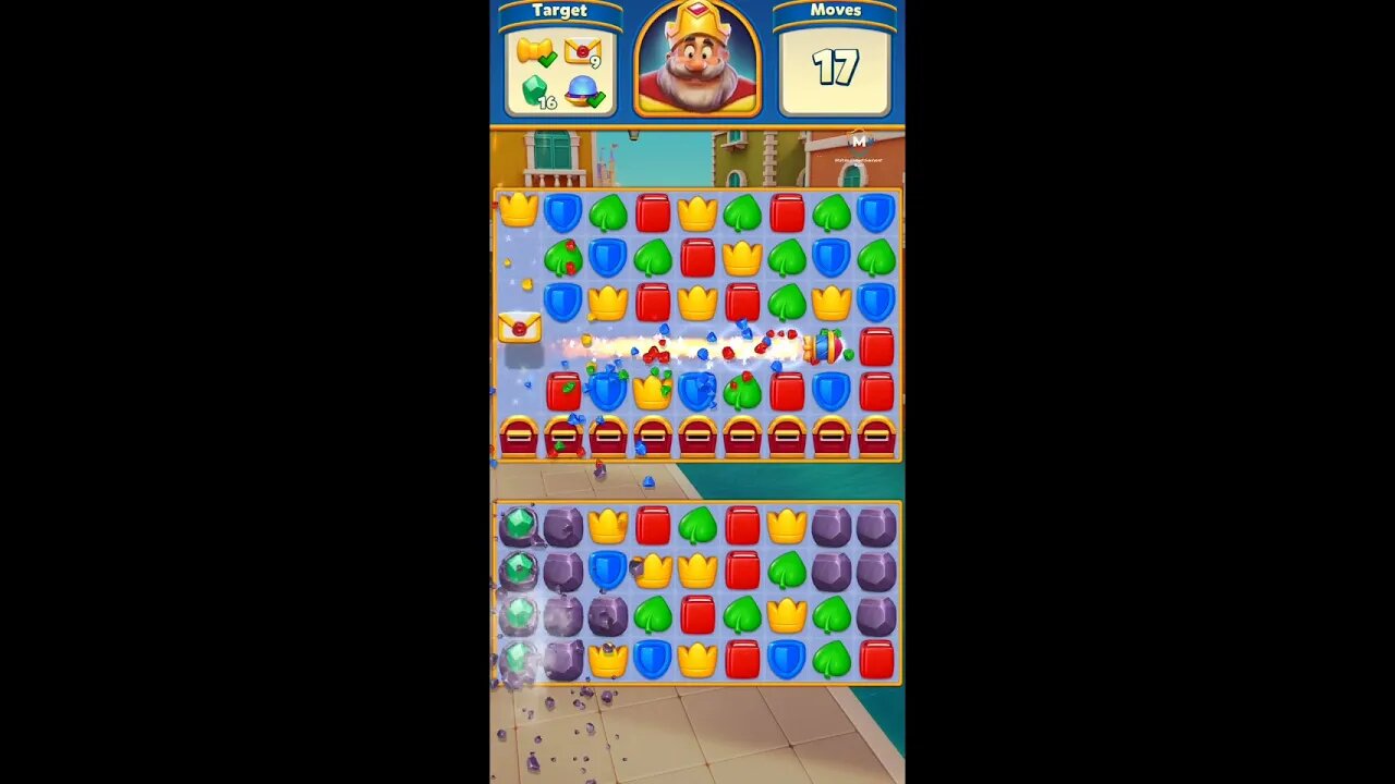 how to play royal match level 4521~4528 easy level