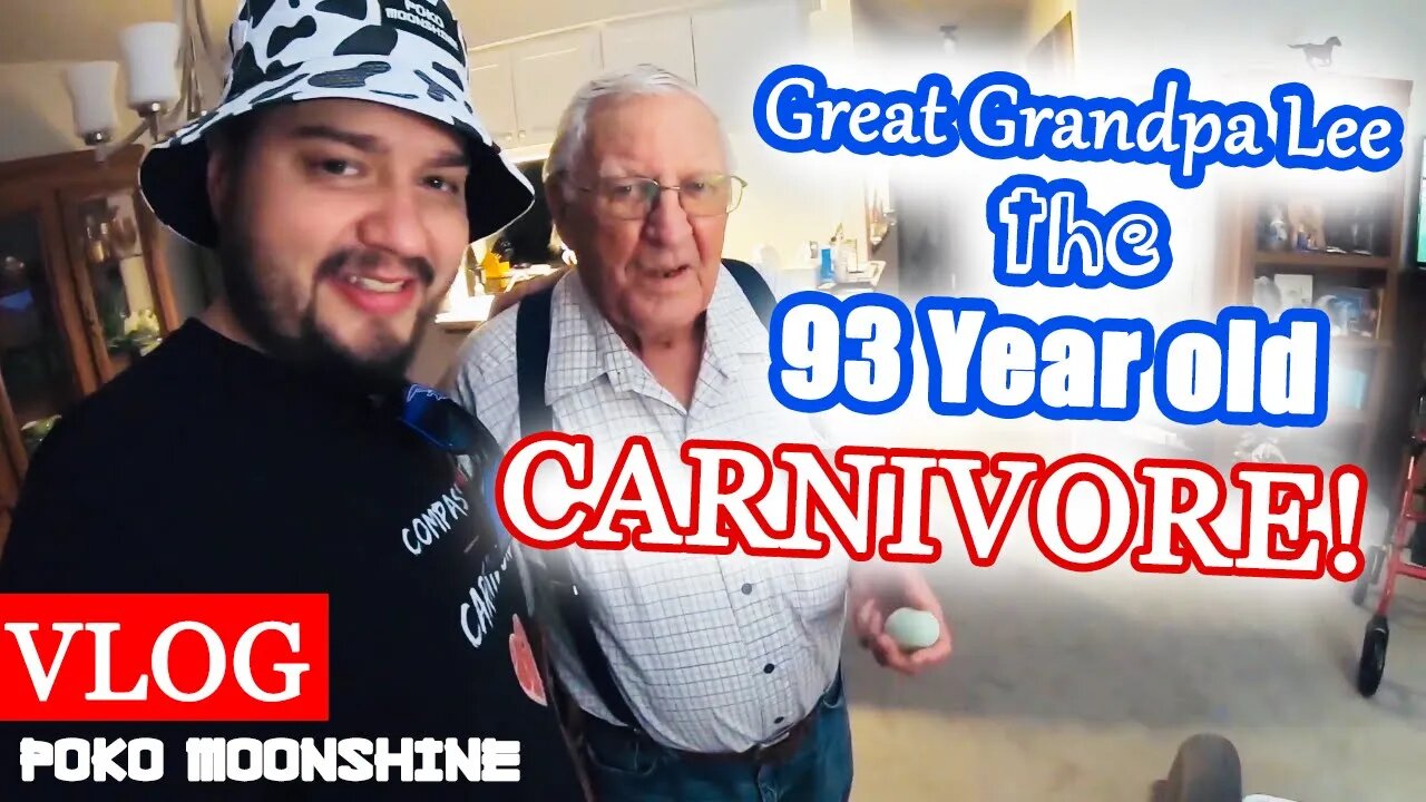 THE 93 YEAR OLD CARNIVORE!