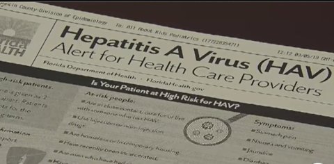 Concern growing over Hepatitis A outbreak