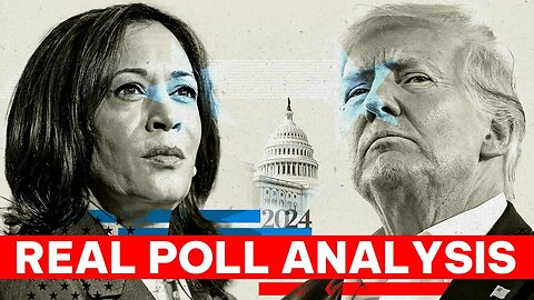 MUST WATCH: The REAL Donald Trump vs. Kamala Harris Presidential Polls! Ep. 4