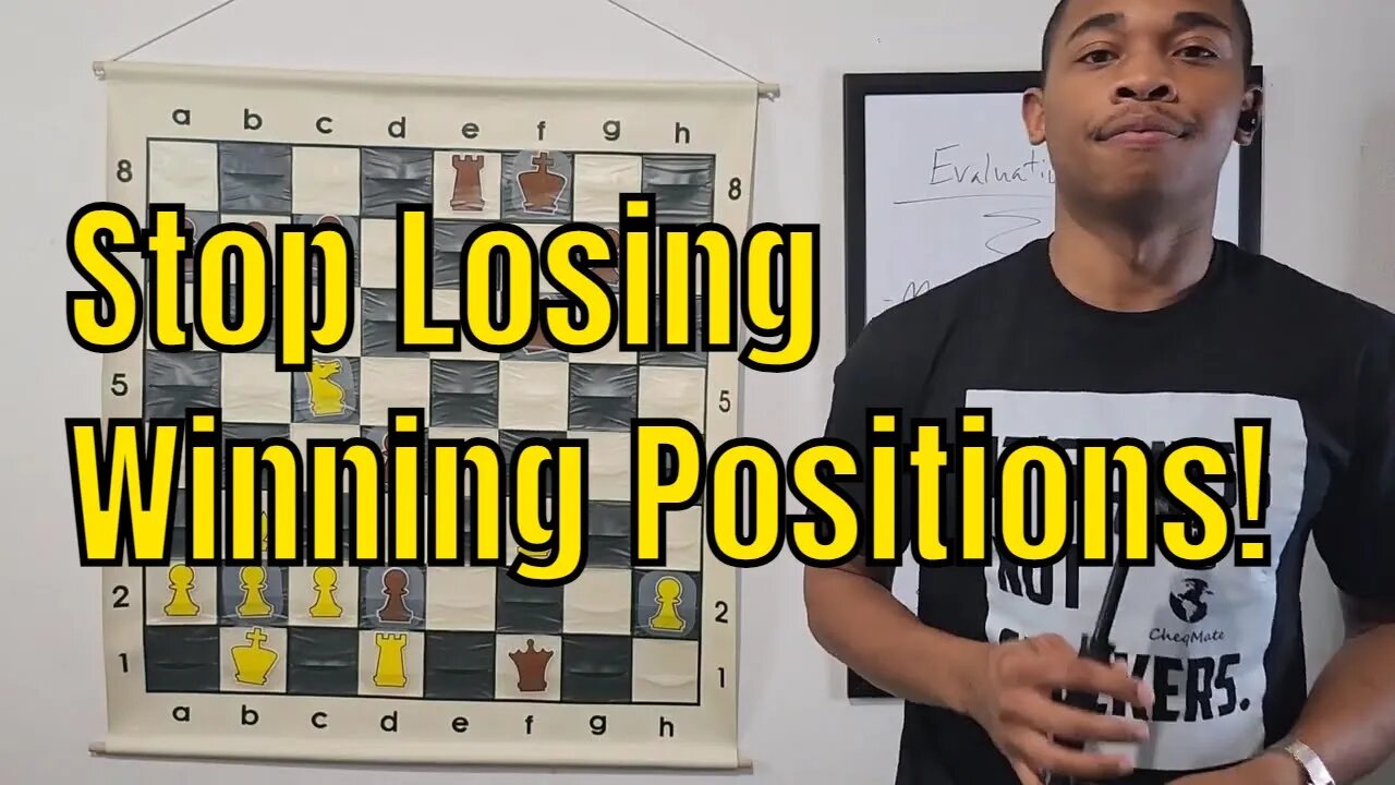 Stop Just Thinking About Capturing Material in Chess!