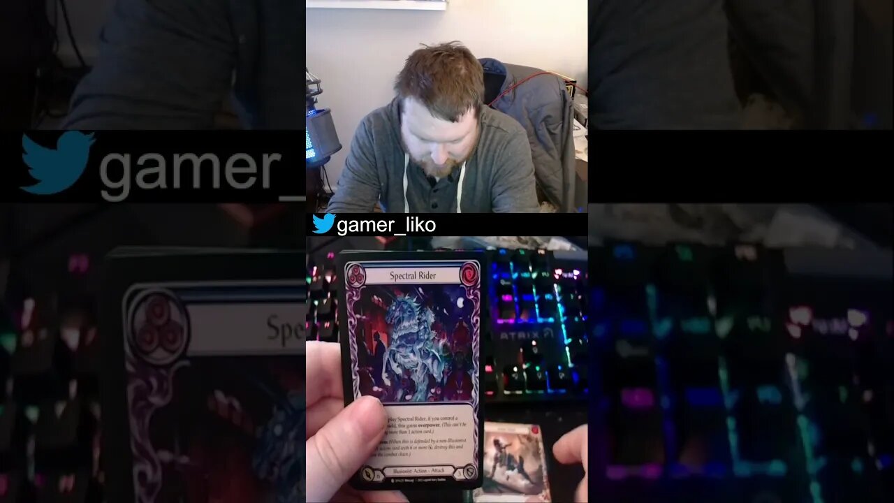 Opening Flesh and Blood TCG: Dynasty #5