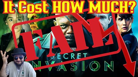 Marvel FAILURE! Secret Invasion Has INSANE Budget! Ratings FLOUNDER! | Samuel L Jackson