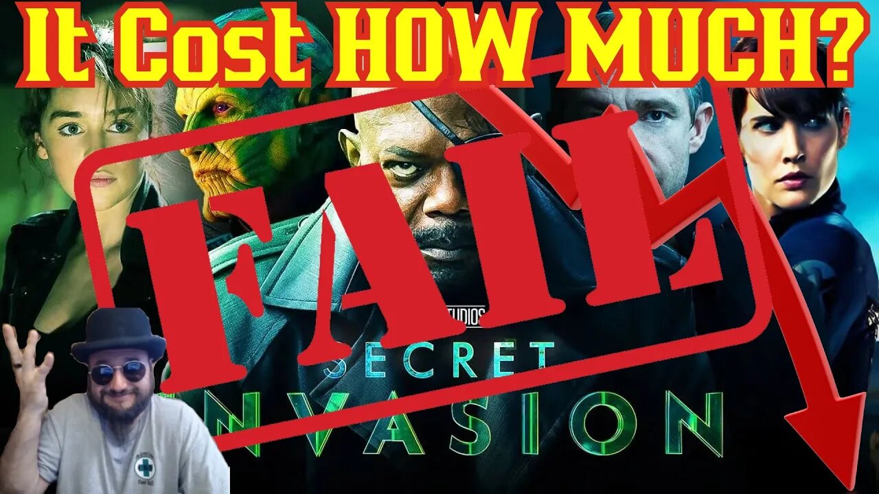 Marvel FAILURE! Secret Invasion Has INSANE Budget! Ratings FLOUNDER! | Samuel L Jackson