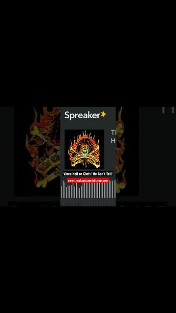 Vince Neil or Chris? We Can’t Tell! #vinceneil #motleycrue #heavymetal