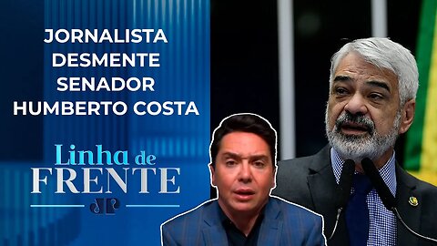 Dantas: “Investigação caminha para não indiciar Bolsonaro” | LINHA DE FRENTE