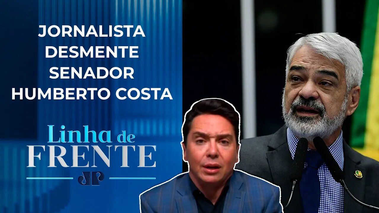 Dantas: “Investigação caminha para não indiciar Bolsonaro” | LINHA DE FRENTE