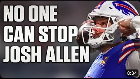 Can Anyone Stop Josh Allen?