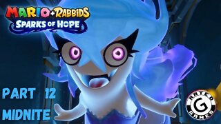 Mario + Rabbids Spark of Hope Gameplay - No Commentary Walkthrough Part 12 - Midnite