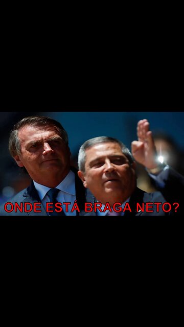 URGENTE! O sumiço de Braga Netto preocupa grupo de transição de Lula