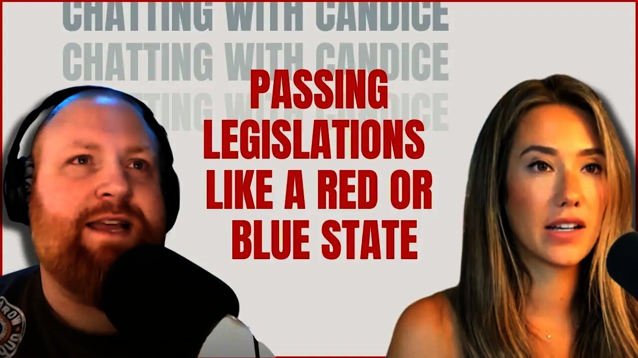 Passing Legislations Like a Red or Blue State