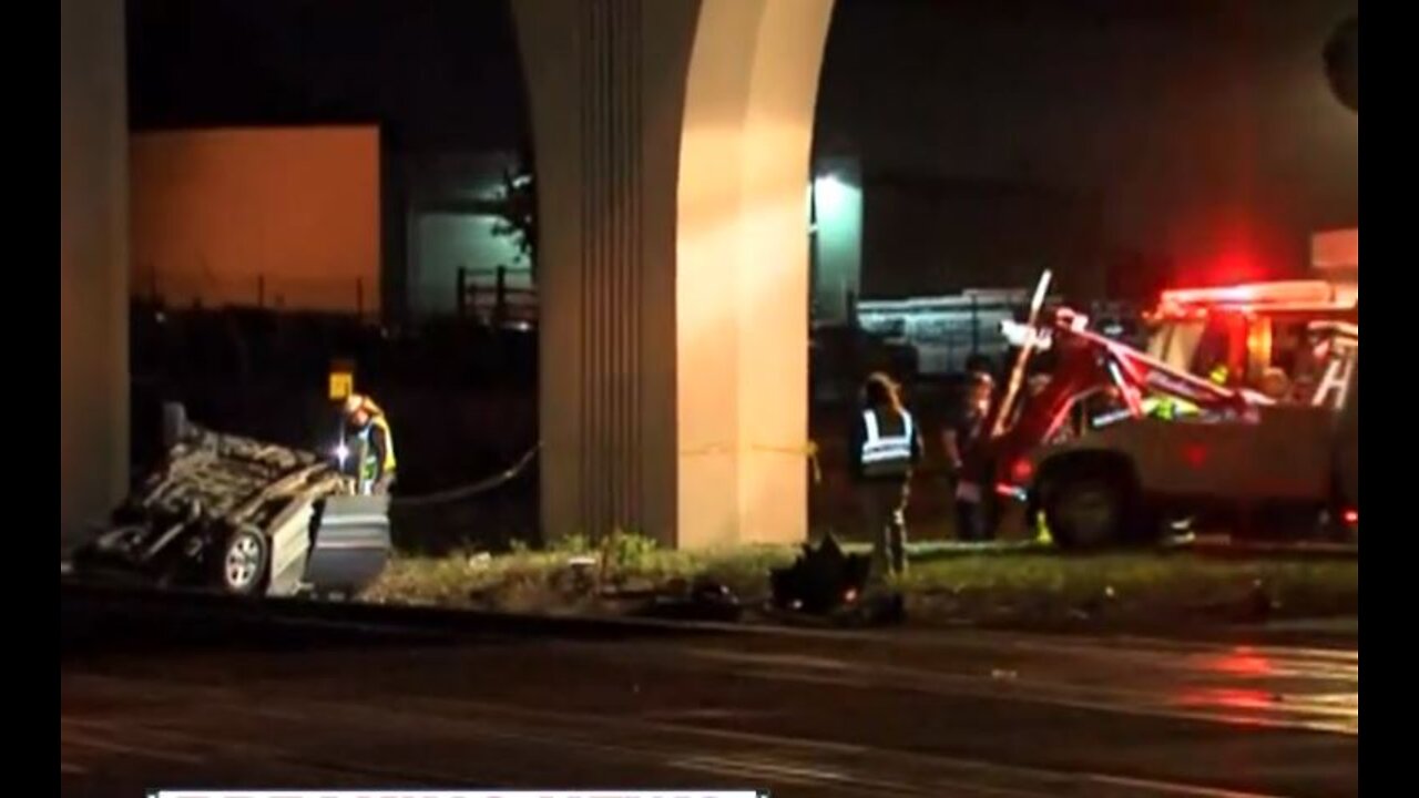 One person killed in Tri-Rail train vs. vehicle crash in West Palm Beach