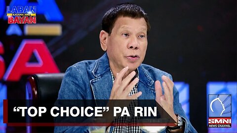 Dating Pangulo Rody Duterte, nananatiling "Top Choice" ng mga botante para sa 2025 senate race