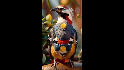 the most colorful birds