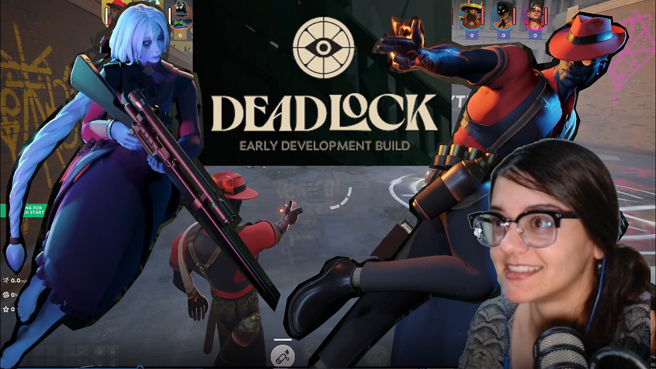 [FULL VOD] Skip Ahead 15:00 min - DEADLOCK with SporkyTheSpork