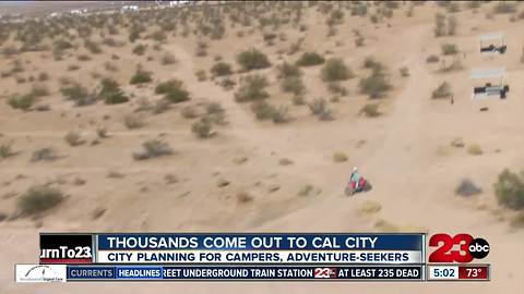 Thousands flock to California City this weekend