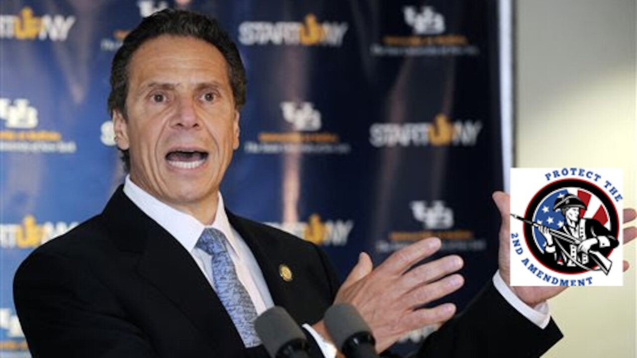 Cuomo Declares “Disaster Emergency” to Come After 2nd Amendment