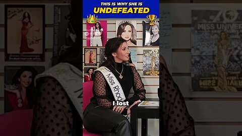 The Undefeated Queen | Miss Rhode Island's Secret to Become Undefeated