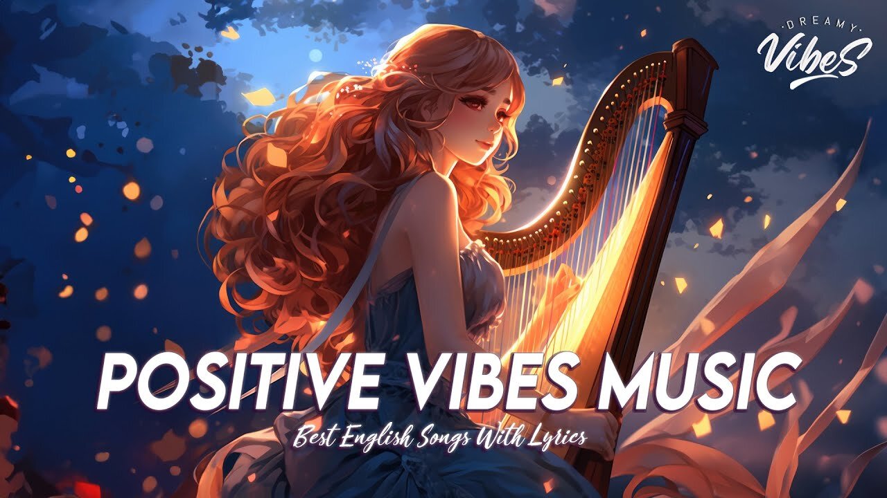 Positive Vibes Music 🌈 Mood Chill Vibes English Chill Songs All English Songs With Lyrics