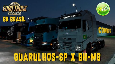 GUARULHOS X BELO HORIZONTE BR-381