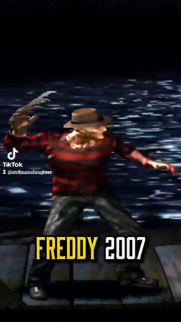 Mortal Kombat Freddy andJason