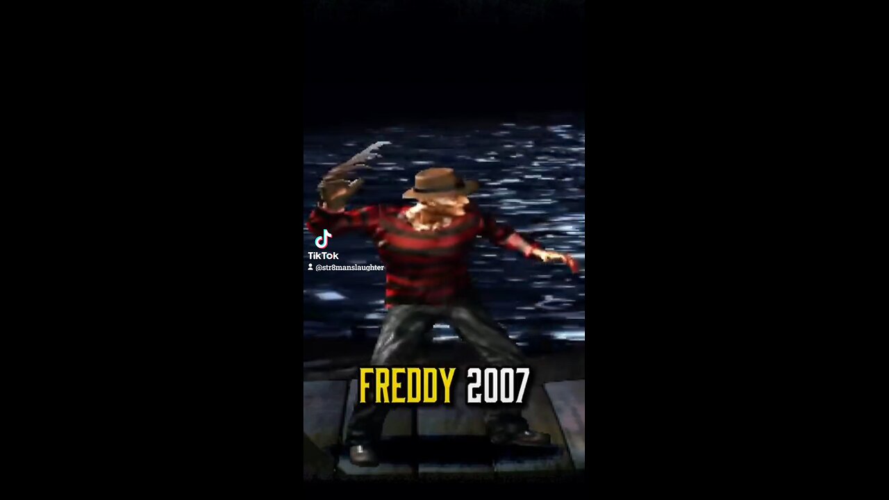 Mortal Kombat Freddy andJason