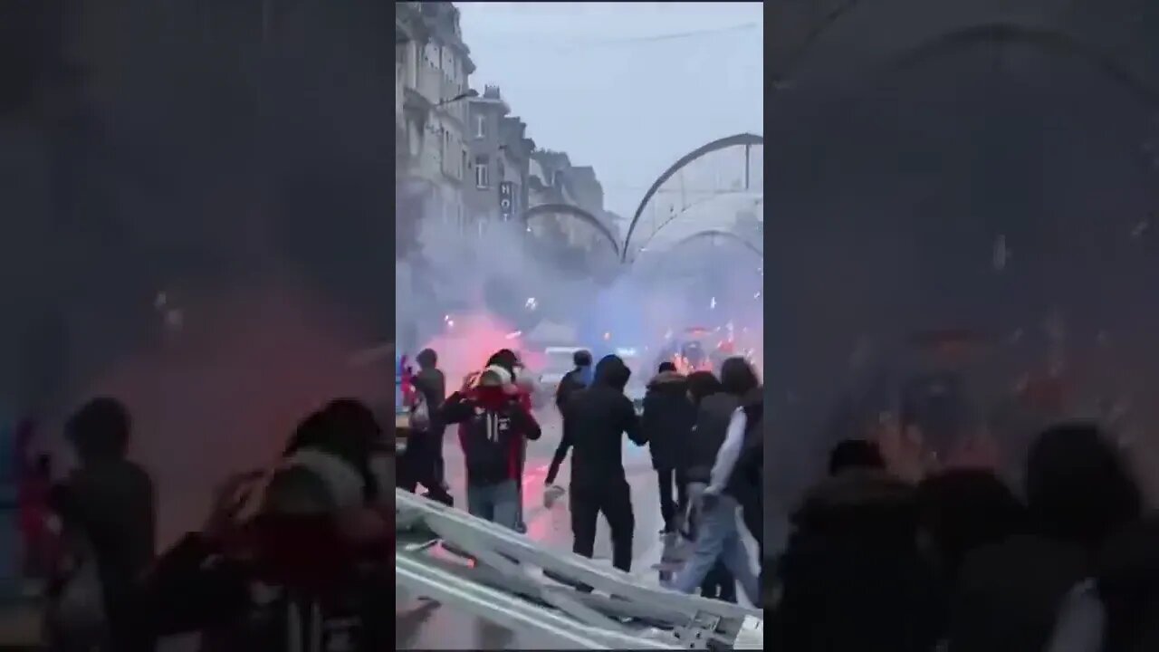 Foreign invaders in Brussels...
