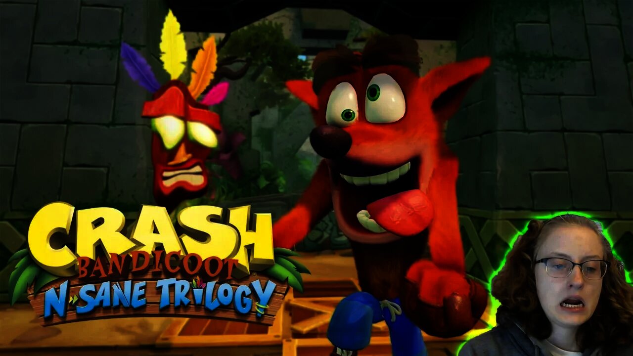 Relive the Pain: Crash Bandicoot Moments #1