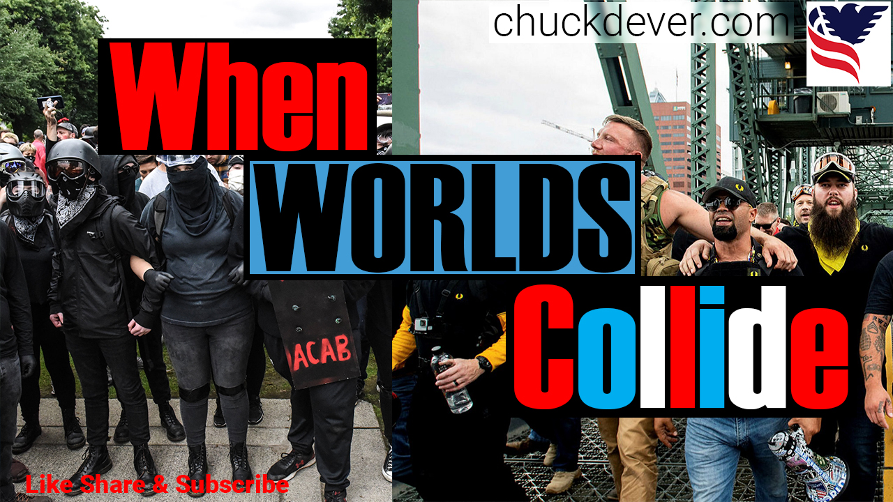 Chuck Dever Podcast Ep12 When Worlds Collide