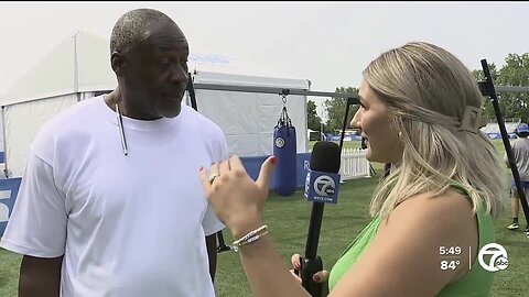 Lomas Brown speaks on Detroit Lions training camp so far
