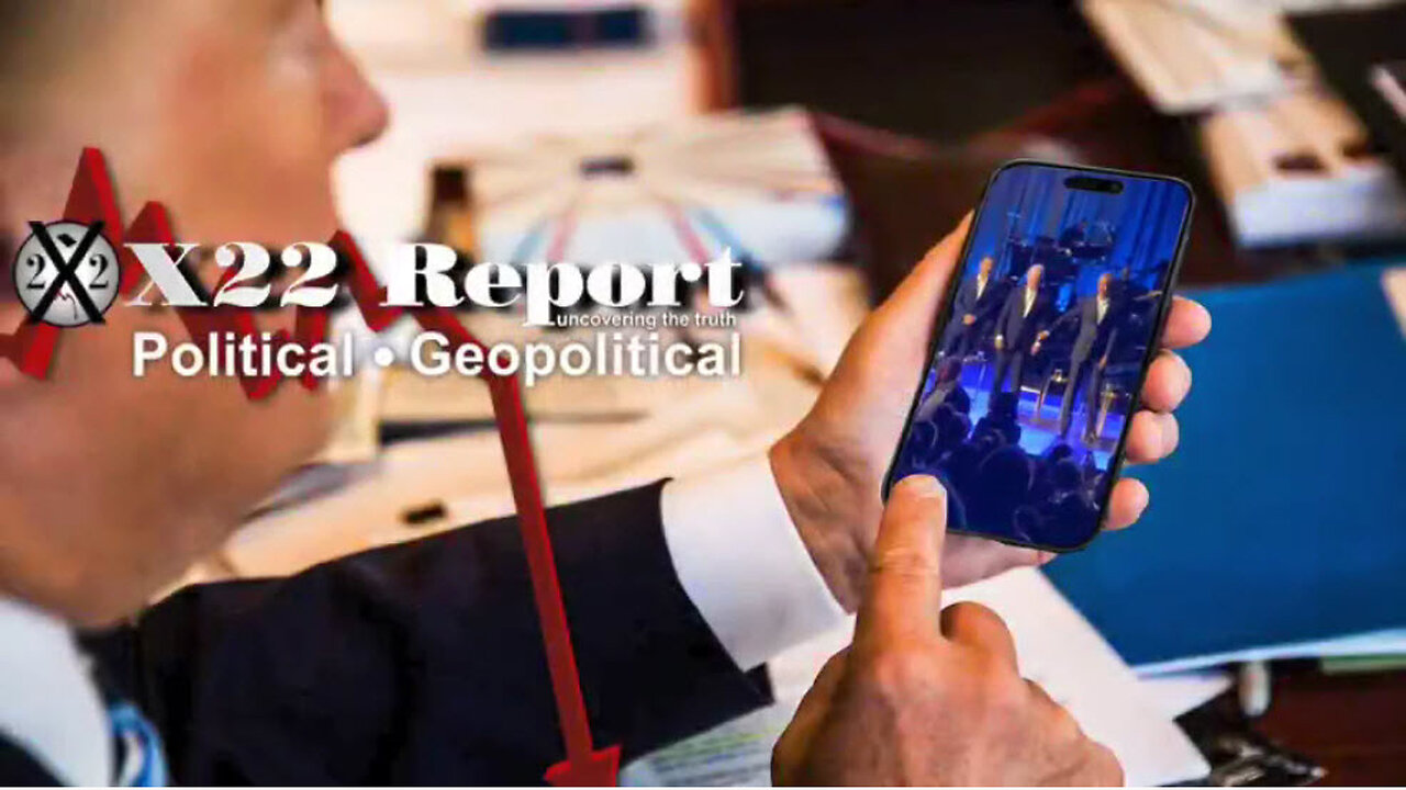 Ep. 3381b - D’s Have Lost Their Base, Secret Plan To Take Biden Out, Elections Are Safeguarded