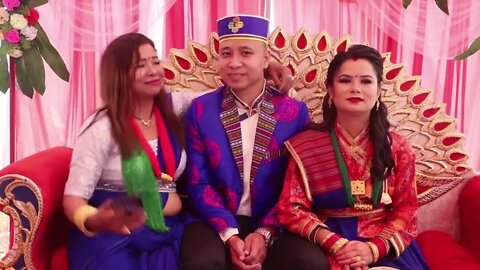 Arvind+sanam weds