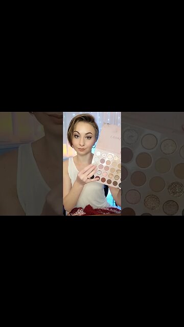 how to use pressed glitter #shorts #makeup #howto