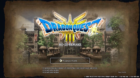 Dragon Quest III HD-2D Remake Part 2