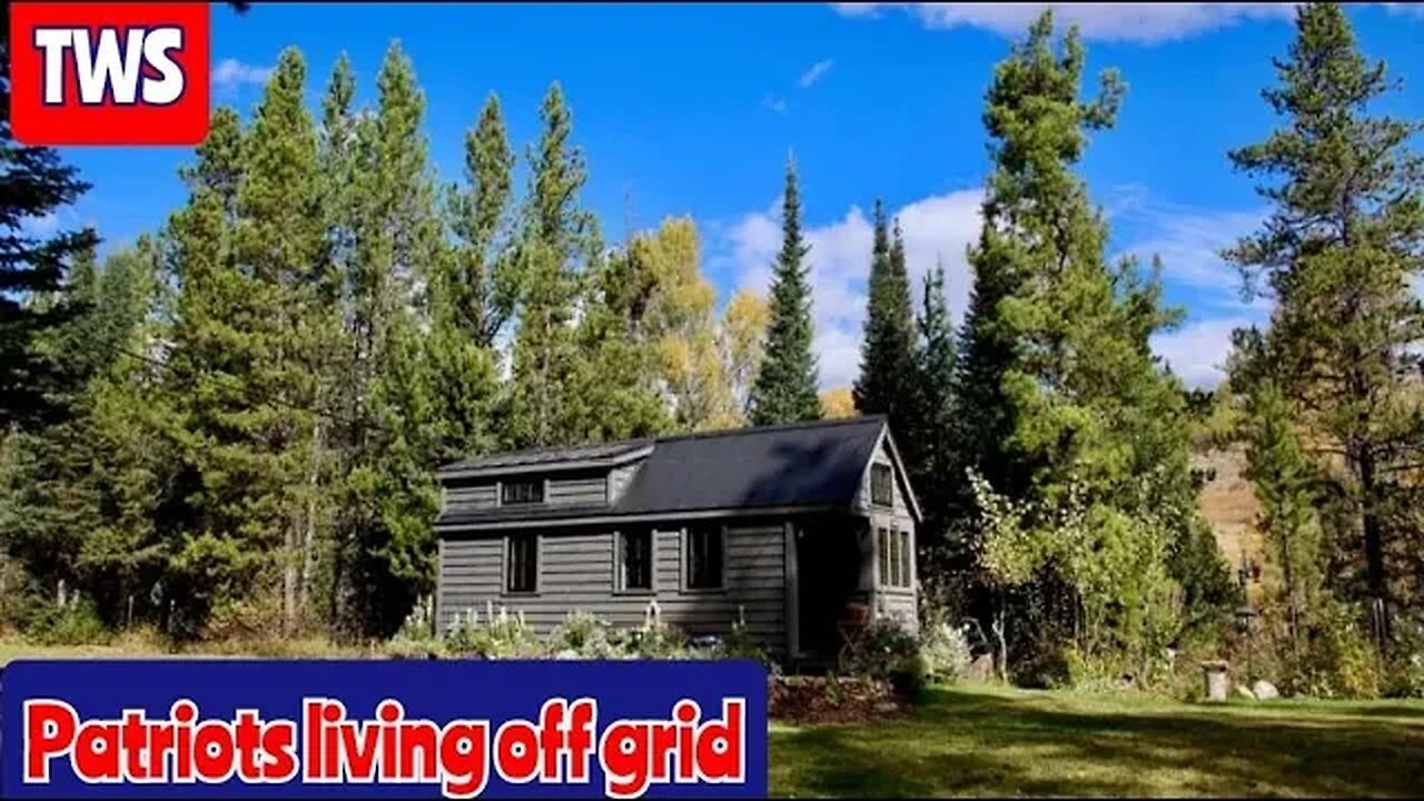 The Problem With Patriots Living Off The Grid