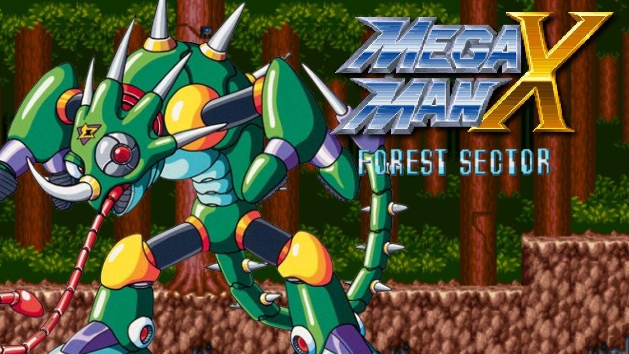 Mega Man X - Forest Sector