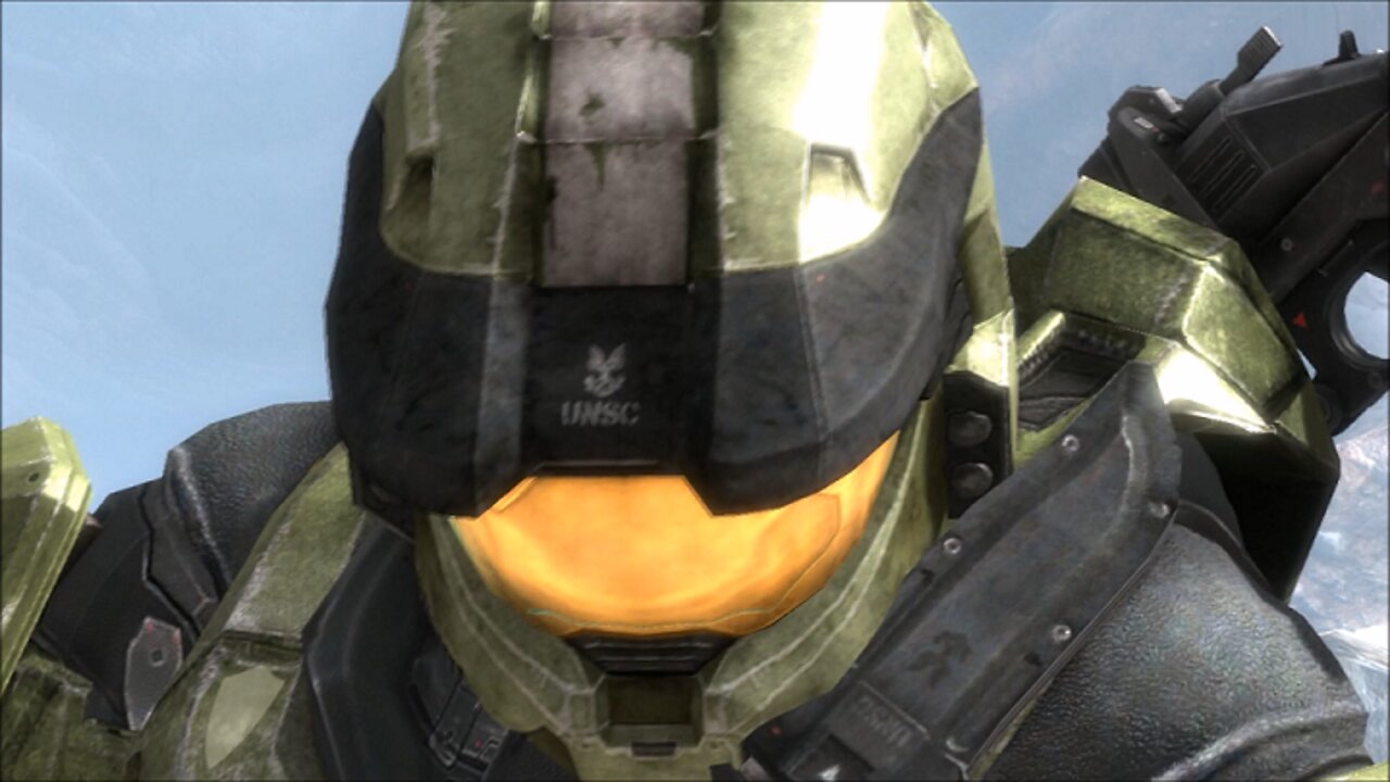 Master Chief in Halo Reach