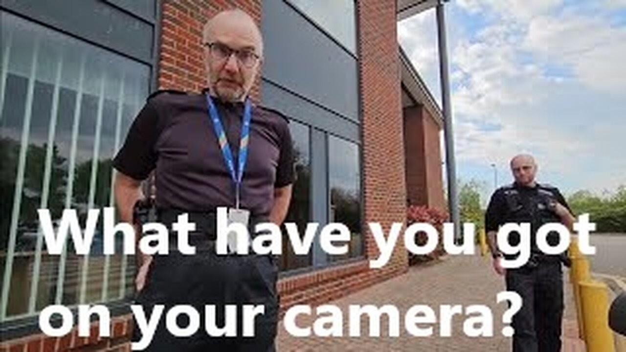 _What have you got on your camera__ - Inspector gets shut down and does walk of shame