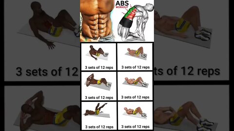 Top 10 most effective abdominal exercises 🔥