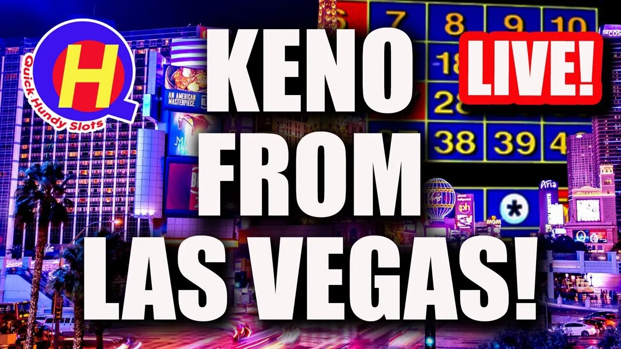 🚨LIVE KENO! Can We Keep The Jackpot Streak Alive?