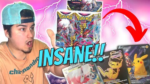 MOST INSANE LOST ORIGIN BOOSTER BOX EVER! (LOADED WITH HITS)