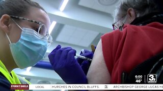 Nebraskans 16+ eligible for COVID-19 vaccines starting on Monday; cases on the rise again