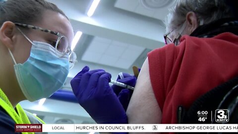 Nebraskans 16+ eligible for COVID-19 vaccines starting on Monday; cases on the rise again