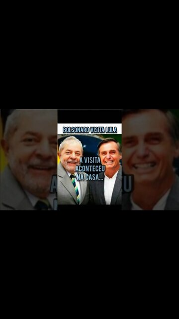 BOLS0NAR0 acabou de visitar LULA! O que tá acontecendo?