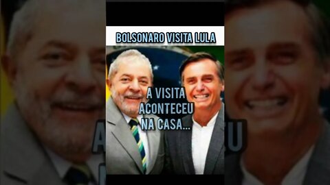 BOLS0NAR0 acabou de visitar LULA! O que tá acontecendo?