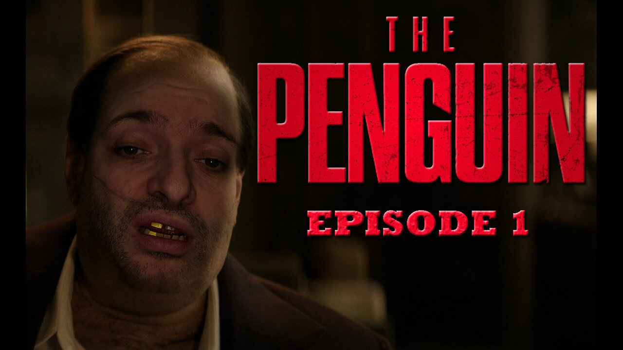 The Penguin - Episode 1 | First Time Watching | Tv Reaction & Review