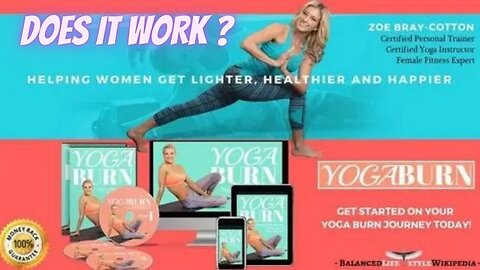 YOGA BURN - Yoga Burn Challenge - Yoga Burn Review - DOES IT WORK? KNOW THE TRUTH - Yoga Burn System